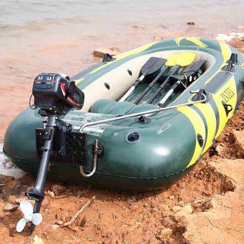 2 stroke 3.5 HP Heavy Duty Outboard Motor 2500W Water Cooled Fishing Boat Engine - Bild 17 von 23