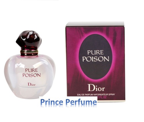 DIOR PURE POISON EDP VAPO NATURAL SPRAY - 100 ml | eBay