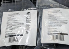 Lot Of (2) Hubbell-Bell 5124-0 2-Gang Lever Switch With Weatherproof Cover [C5FL