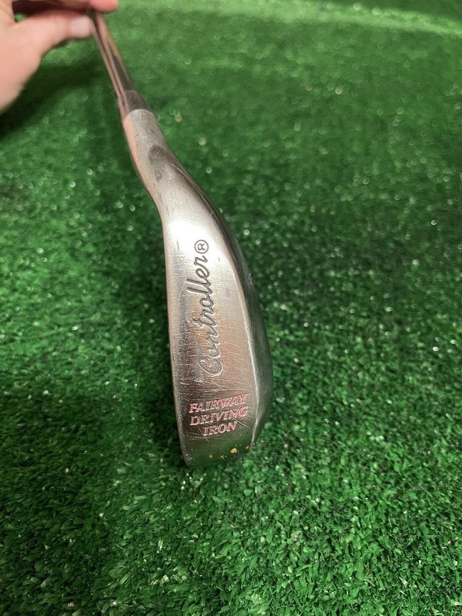 Controller Oversized Patented Roll & Bulge Driving-Iron Regular Graphite Shaft Controller Oversized Patented Roll & Bulge Driving-Iron Regular Graphite Shaft