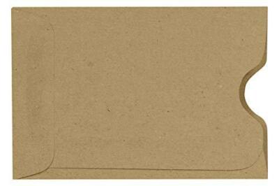 LUXPaper Credit Card Sleeves in 70 lb. Grocery Bag, Card Holders for Gift  Cards, | eBay
