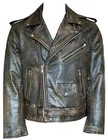 Brando Leather Jacket Motorcycle Bike Rider  Motorbike Vintage Leather Jacket