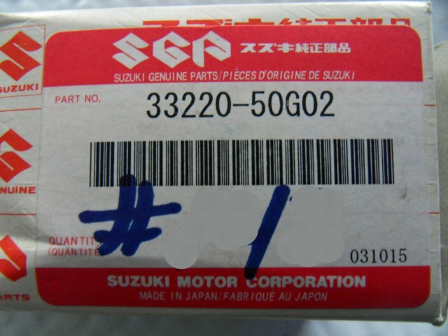 Suzuki 33220 50g02