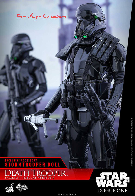 【未開封】Star Wars Rogue One Death Trooper Star Wars: Rogue One Imperial Death Trooper Action Figure