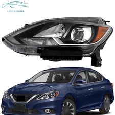For Nissan Sentra SR SL 2016 2017 18 19 Left Driver Side Headlight LED Headlamp