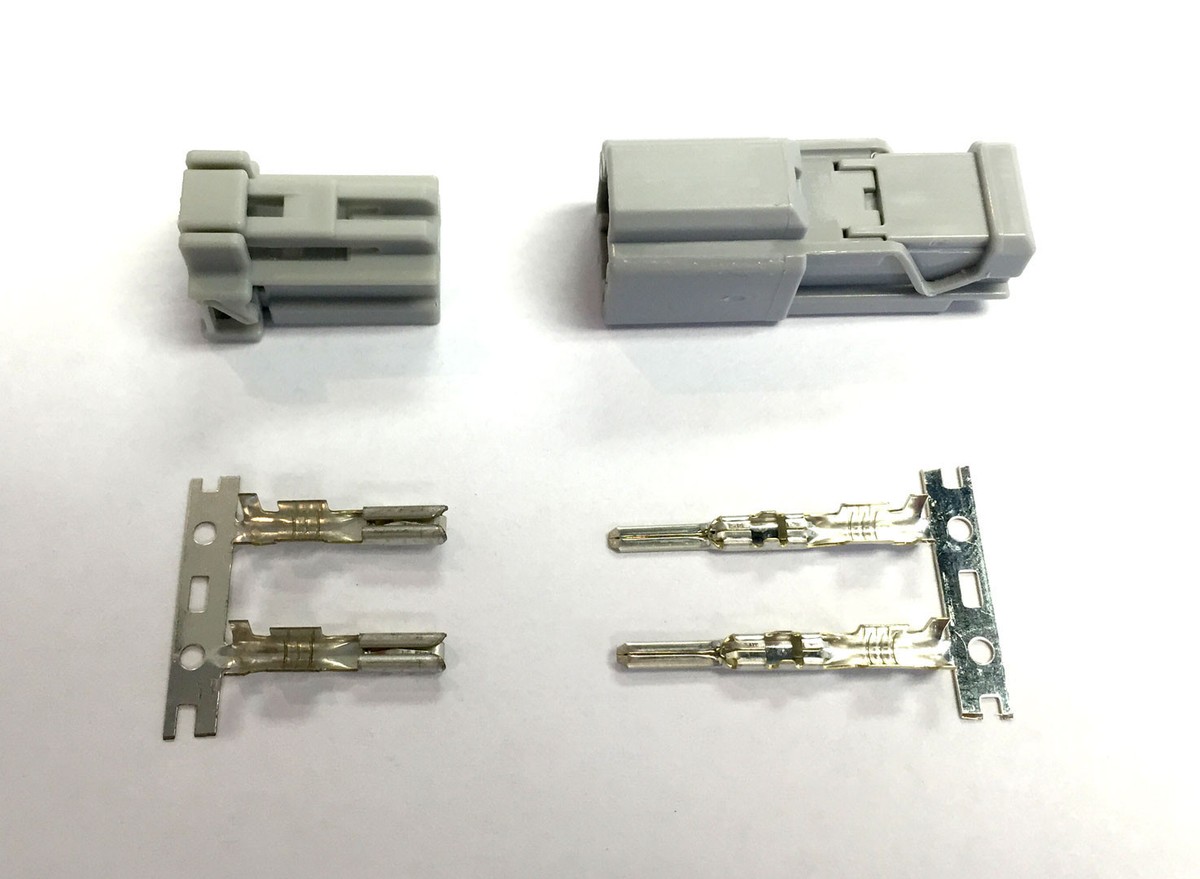 Sumitomo Electrical Connector Kit HD Unsealed for OEM Car 2P