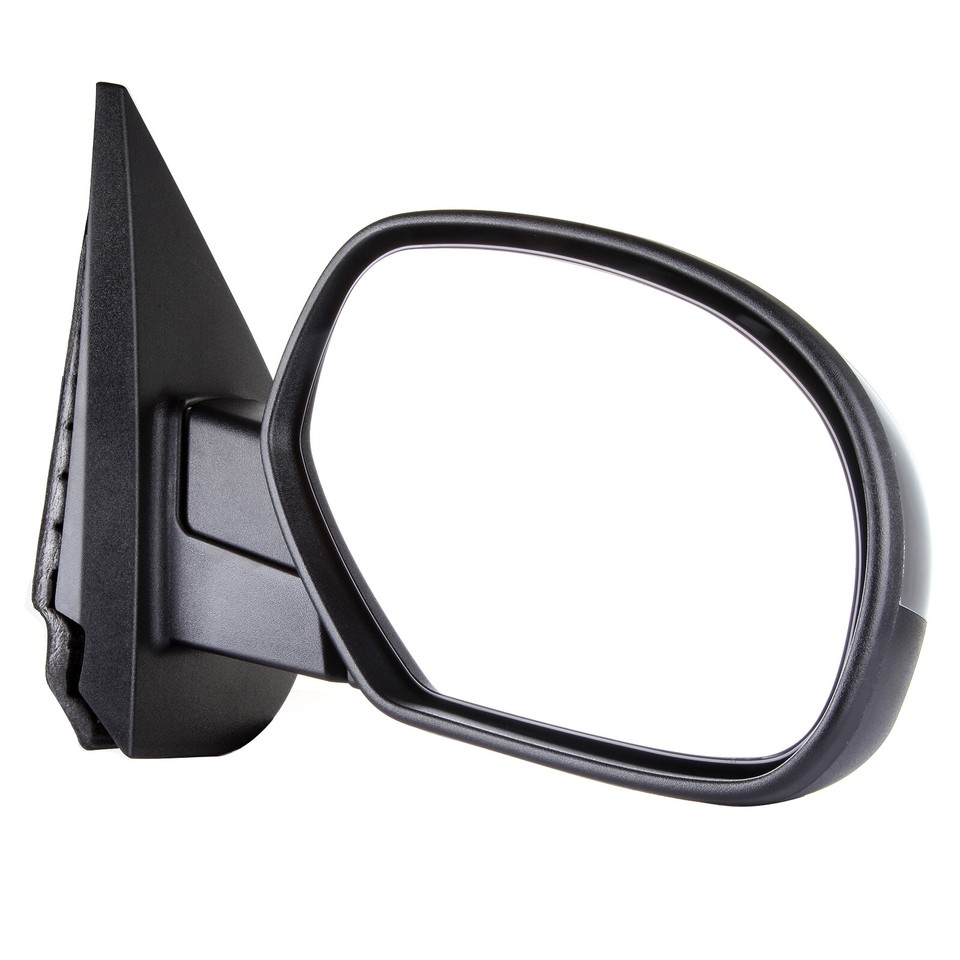 RH Side Mirror Power Fold Memory Heated Puddle Signal Chrome