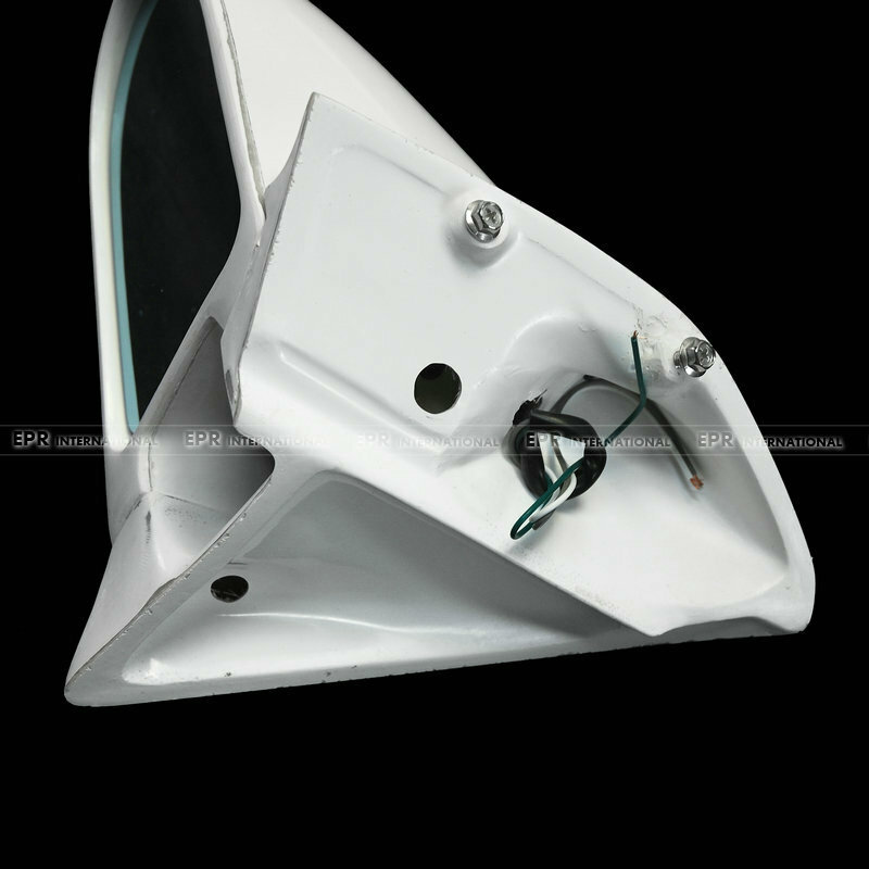 For Toyota Supra MK4 JZA80 RHD Rearview Rear View Mirror FRP
