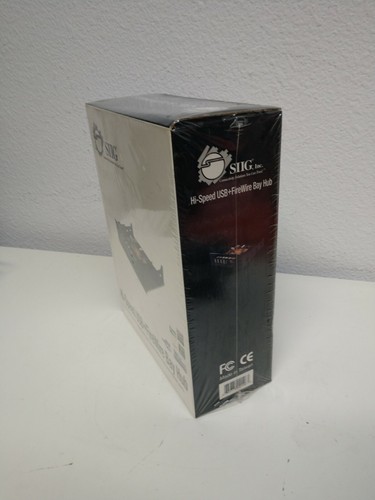 NEW SEALED - SIIG FireWire Dual-Port Bay Hub +4USB - Picture 3 of 5