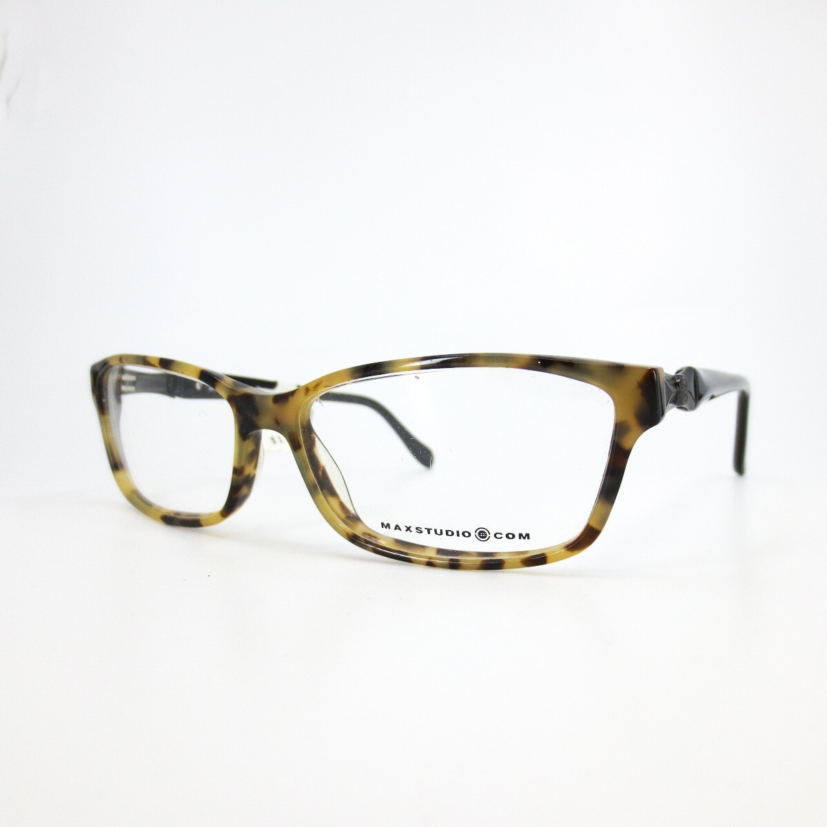 Max Studio Eyeglasses Frames 346 116Z rectangle Full Rim 54  display picture 3