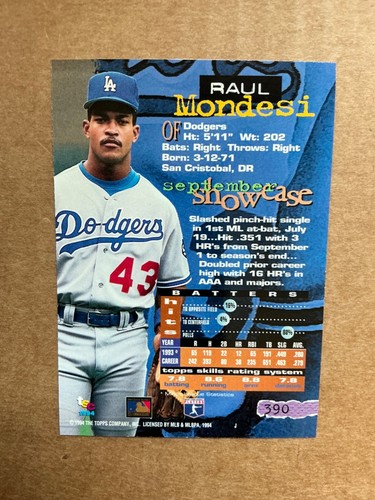 1994 Stadium Club RARE MEMBERS ONLY Factory Set Pick From 200 Players $1 - $5 Ea - Picture 217 of 503