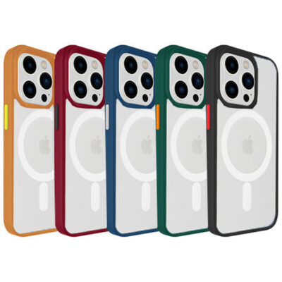 Armoured  Shield MagSafe Tough Case Hülle für Apple iPhone 14 Pro Max