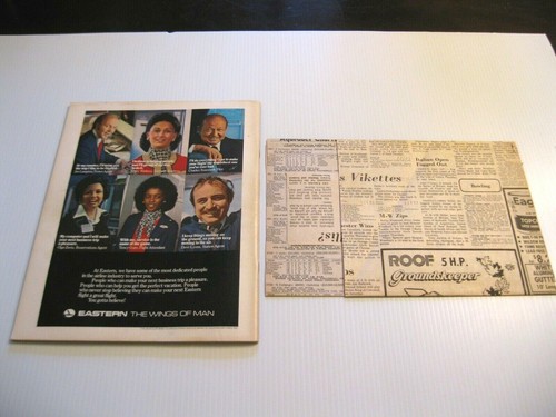 Oct 17 1974 NBA Program Pistol Pete Maravich New Orleans Jazz Franchise Debut ++ - Picture 12 of 12