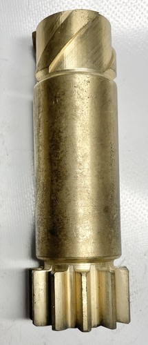 Bosch 2006381558 Ritzel Starter Freilaufgetriebe 11 Zähne Messing pinion le pign - Picture 4 of 6