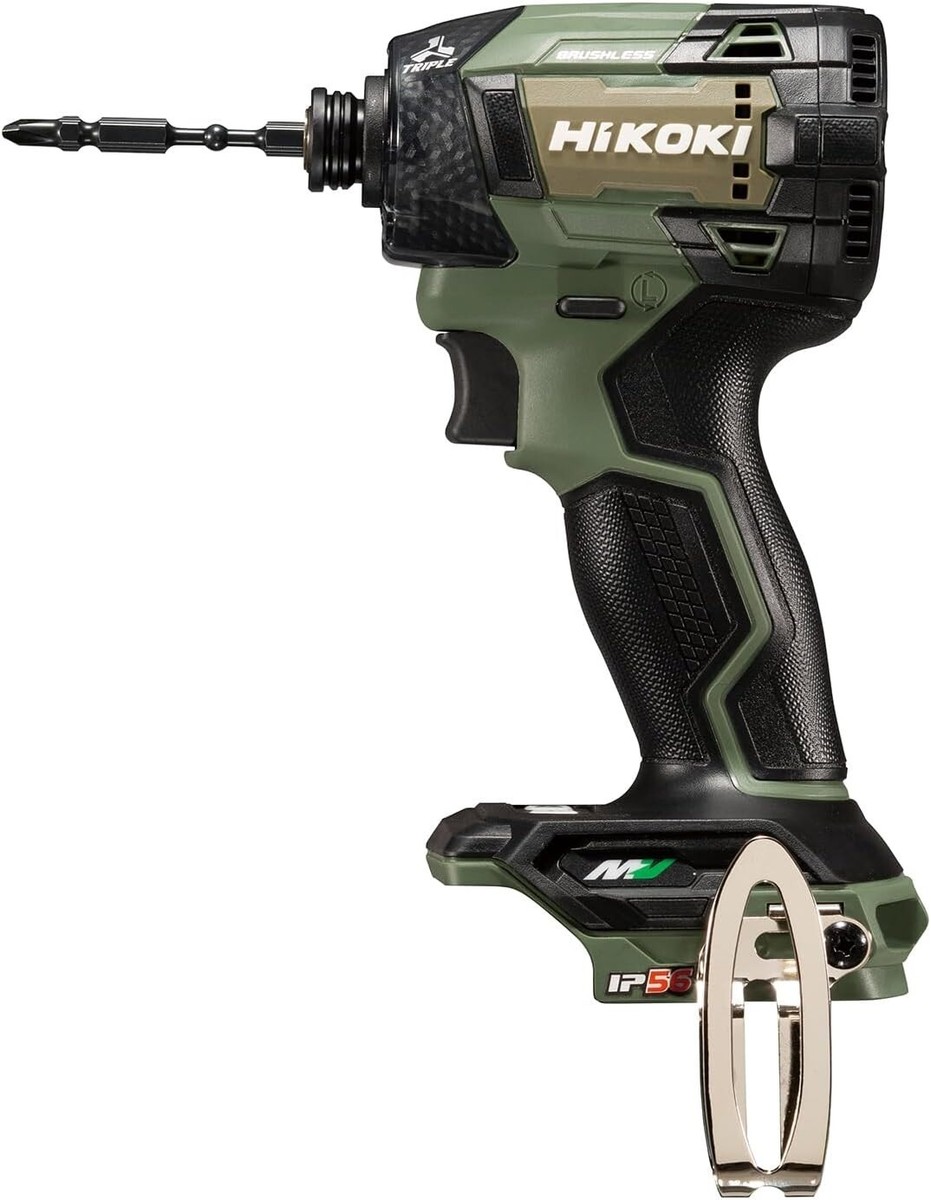 HIKOKI 36V IMPACT WRENCH BODY ONLY FOREST GREEN WH36DD(NNG) | eBay