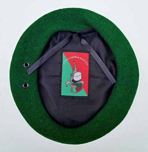 Basco Légion étrangère Berretto Militare Legione Straniera Francese Verde |  eBay