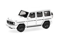 Herpa 421195 Mercedes Benz G580 Eq Weiß Ho 1:87 Neu
