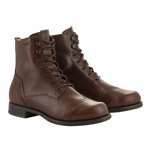 2020 Alpinestars Distinct Drystar Vintage Leather Motorcycle Boots - Pick Size