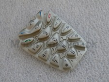 Tastiera originale Nokia 3510i 3510 i | tastiera | Keymat grigio grigio 9790839 NUOVO