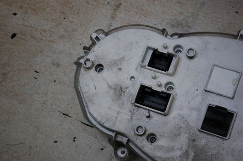 Piaggio Xevo 125 Speedometer / Speedo / Clocks 2006 - 2012 - Imagen 10 de 11