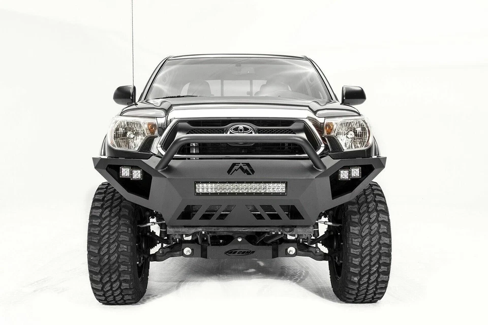 Parachoques delantero Fab Fours TT12-D1652-1 Vengeance para Tacoma 12-15 Foto 2 de 3