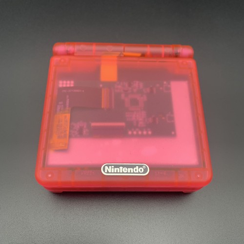 Nintendo GameBoy Advance SP Console IPS V2 Backlit Screen Used Region Free GBA - Picture 62 of 148