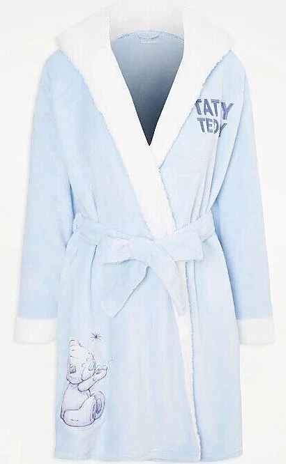 Tatty teddy sales dressing gown