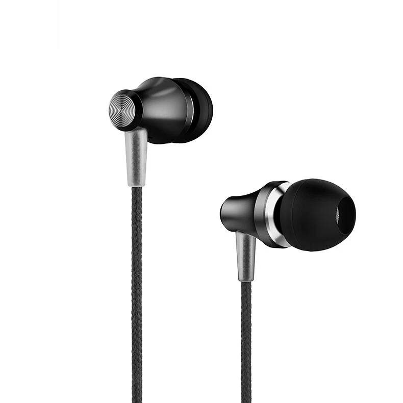 On ear earphones with cheap mic