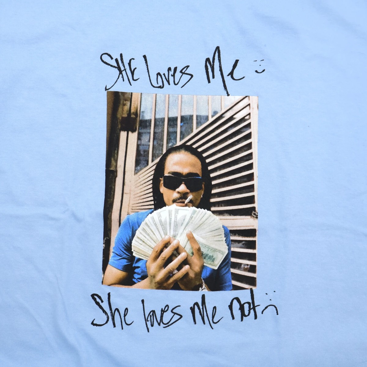 【Supreme】Max B T-Shirt★Powder Blue★25SS★ Max B Tee | Supreme 25ss