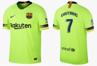 Football Jerseys Barcelona Coutinho Jersey Coutinho Camiseta Del