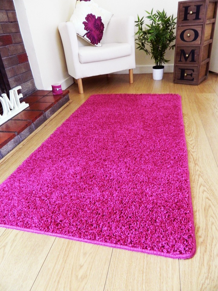Small Medium Large Size Non Slip Machine Washable Romany Rugs Door Mats