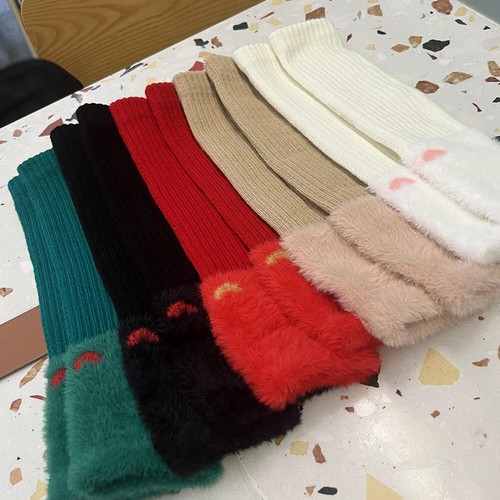 Fingerlose Handschuhe Ellenbogen-Fäustlinge Armbezüge Ellenbogen-Handschuhe < - Bild 2 von 16