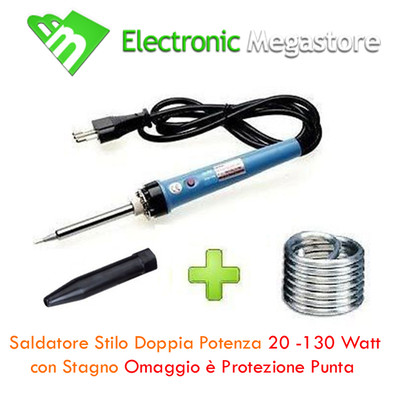 Saldatore A Stilo Multi Pro 20W Con Punta 0832CDLF 2,2mm - Kurtz Ersa - Foto 5