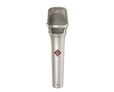 Neumann Kms105 (nickel) Supercardioid Handheld Condenser Microphone