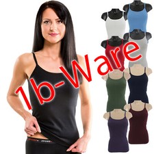 HERMKO 441560 5er Pack Damen Trägerhemd mit ...