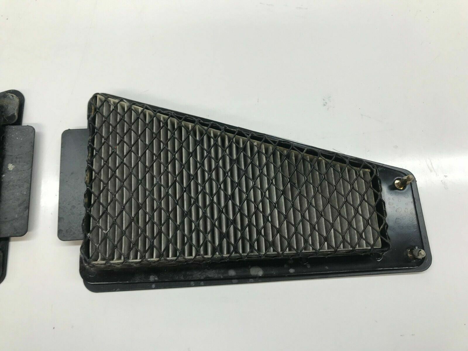 LAMBORGHINI MURCIELAGO AIR FILTER BOX COVER GRILLS OEM 410805392 410805391