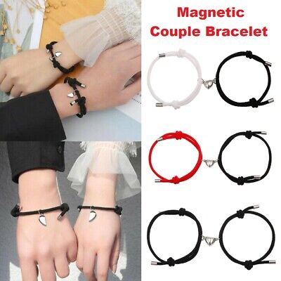 Magnetic Couple Bracelets Deep Love | My Couple Goal