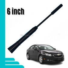 6 Antenna Black For Chevrolet Cruze 2011-2016