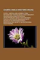 Thumbnail - Wahrscheinlichkeitsrechnung | Buch | 9781159337506