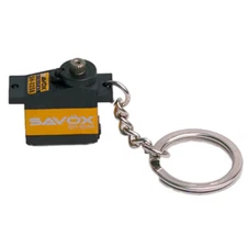 NEW Savox Keychain - Micro Servo Style