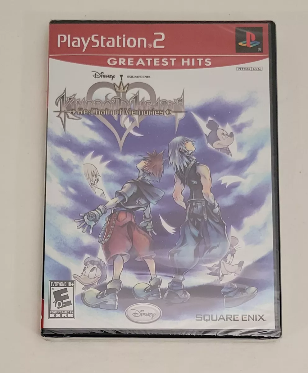 Kingdom Hearts RE Chain of Memories Sony Playstation 2 Game