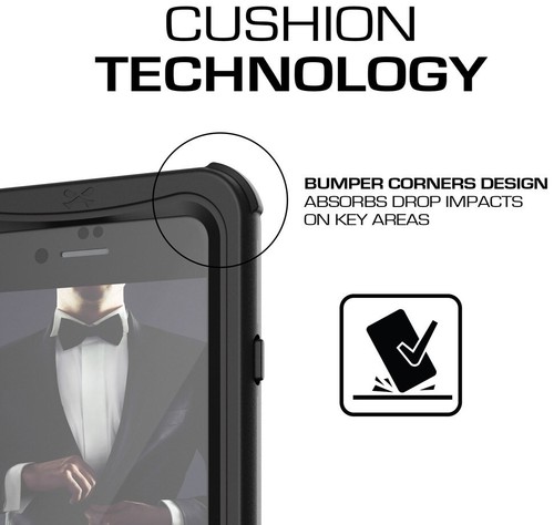 Funda GHOSTEK NÁUTICA DELGADA MAGSAFE IMPERMEABLE para APPLE IPHONE 15 PRO MAX 6.7 20 - Imagen 7 de 10