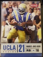 2006 Aspire #10 Maurice Jones-Drew Rookie RC NrMint-Mint