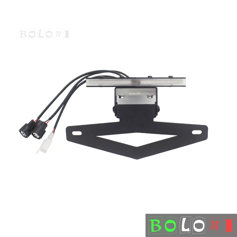 Eliminador de guardabarros y luz LED para Kawasaki Ninja ZX6R 2009-2018 Ninja ZX10R 08-10 Foto 3 de 4