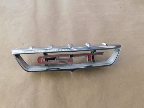 OEM Ford 1968 Torino GT Grille Ornament Emblem Trim