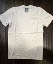 Jungmaven S/S Pocket T shirts Natural White 55%Hemp 45%Organic Cotton