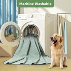 Washable Puppy Pee Pads for Dogs with Pheromones (Green 18" X24" 2 Pack) Traini