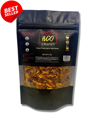 HCO Crispies Fried Garlic & Onion Mix Baking Seasoning Topping Garnish - US