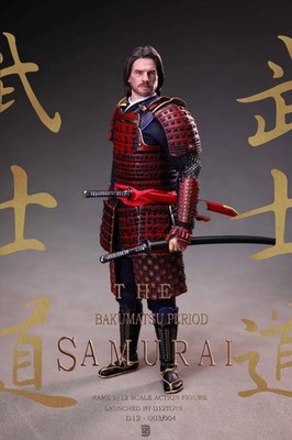 D12TOYS 1/12 The Bakumatsu Period Samurai Action Figure D12003 Normal In Stock