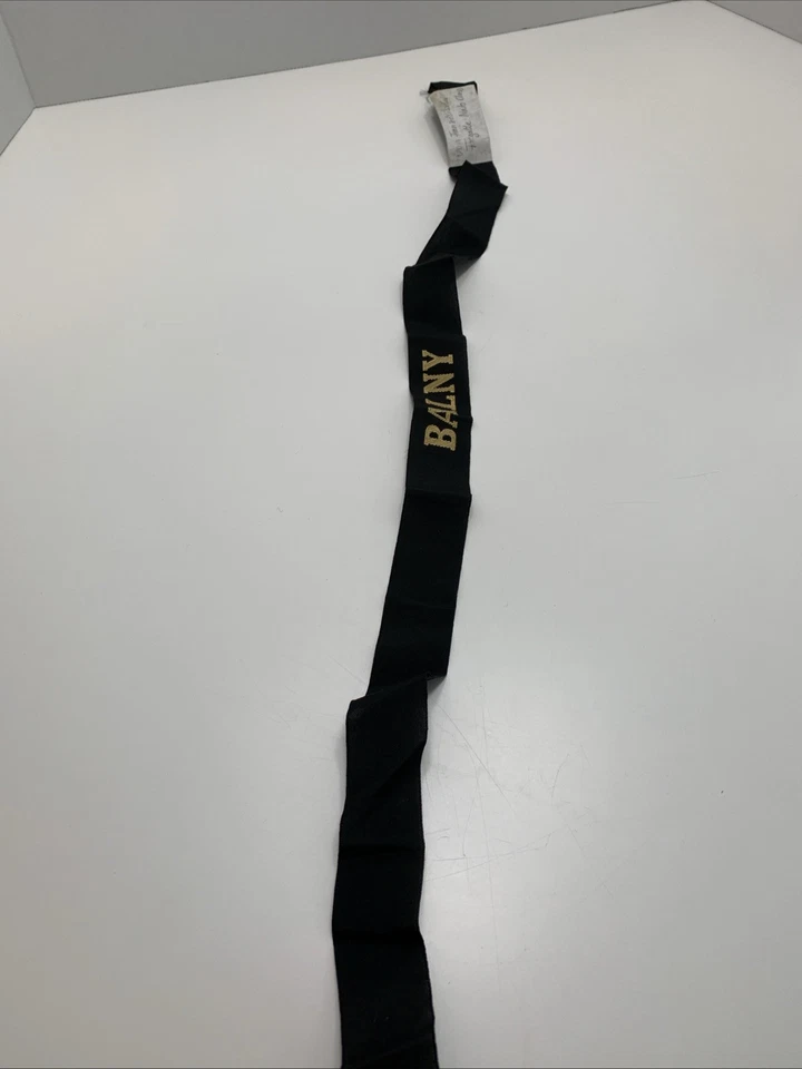 Banda Sombrero Marina Francesa ~ Fragata Naval Balny Genuino De Colección Foto 2 de 4